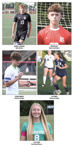 Hall among All-Ohioans